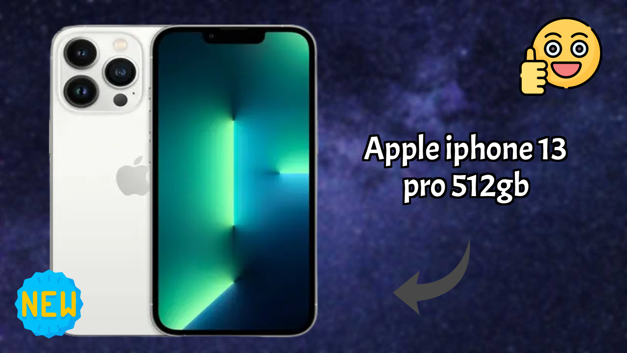 Apple Apple IPhone 13 Pro 512GB - Price Dropped to ₹149,900 Today!