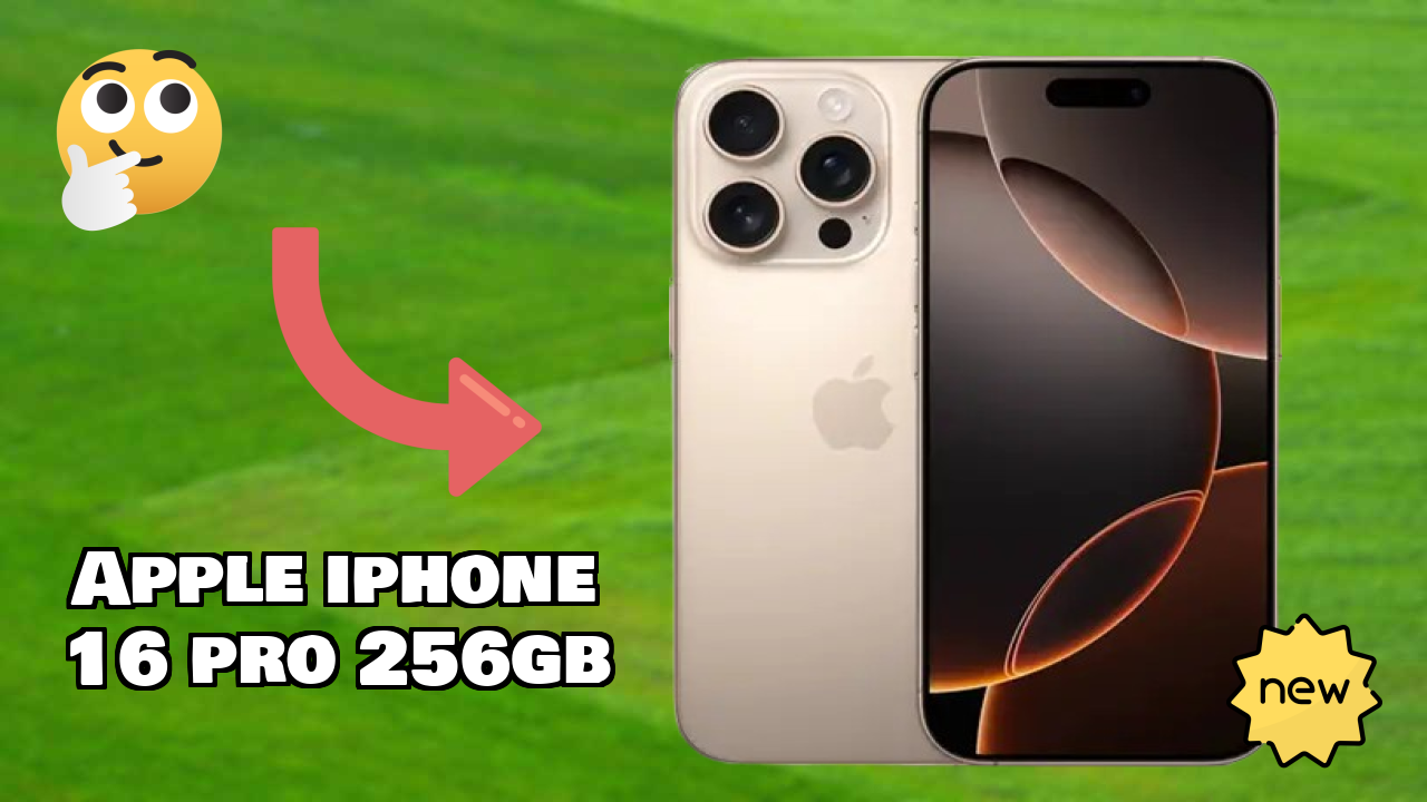 Apple IPhone 16 Pro 256GB at ₹119,900 - Best Deal Available Now