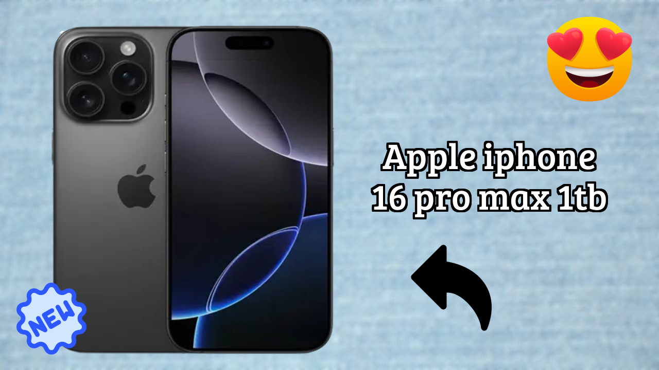 Apple IPhone 16 Pro Max 1TB Display Analysis: Super Retina XDR Quality