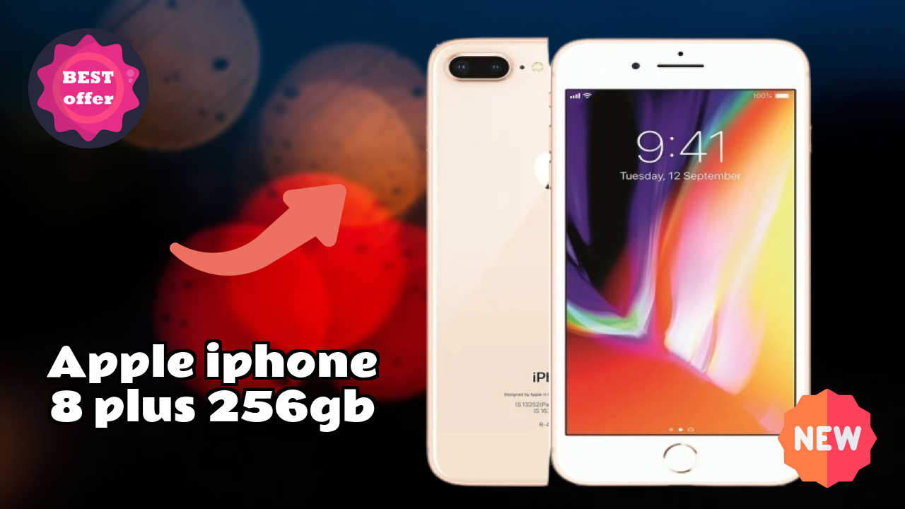 Apple IPhone 8 Plus 256GB Display Size: 5.5 Inches (13.97 Cm) Screen Quality
