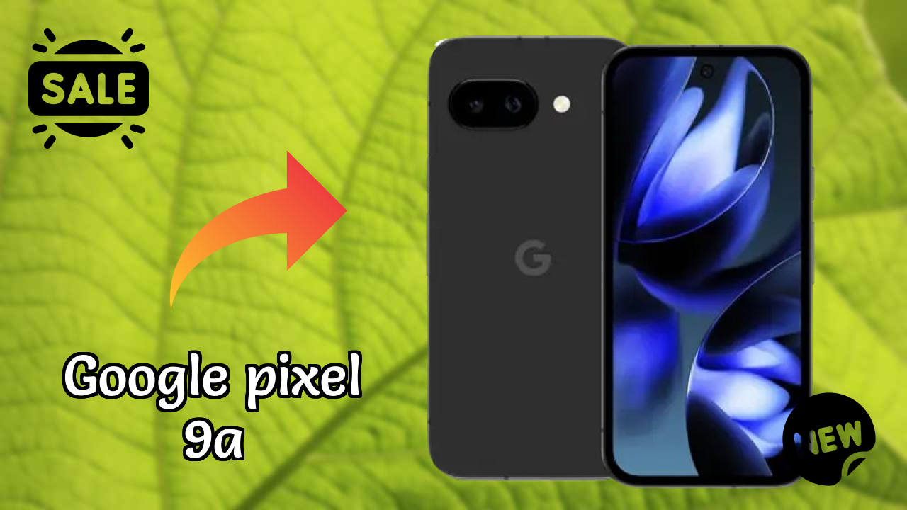 Google Pixel 9A Display Review: OLED Screen Size