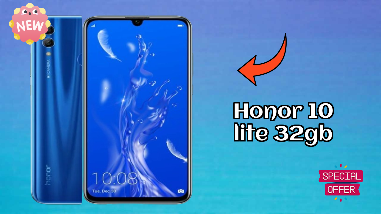 Honor 10 Lite 32GB Display Review: IPS LCD Screen