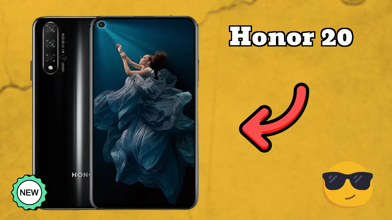 Honor 20 Display Analysis: 6.26 Inches (15.9 Cm) Screen