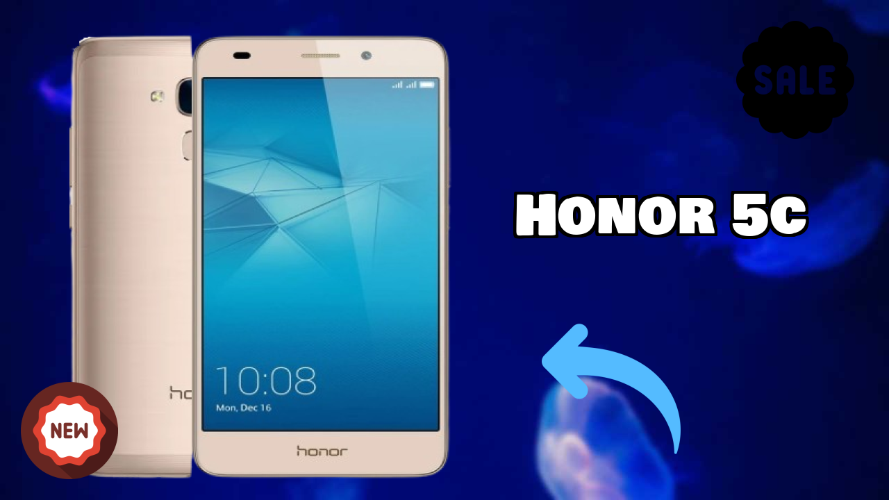 Honor 5C Display Size: 5.2 Inches (13.21 Cm) Screen Quality