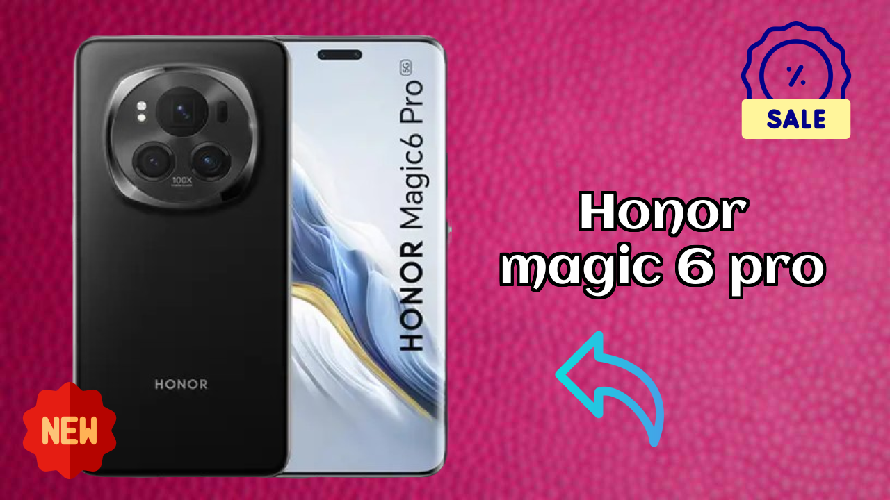 Honor Magic 6 Pro at ₹89,999 - Best Features Explained
