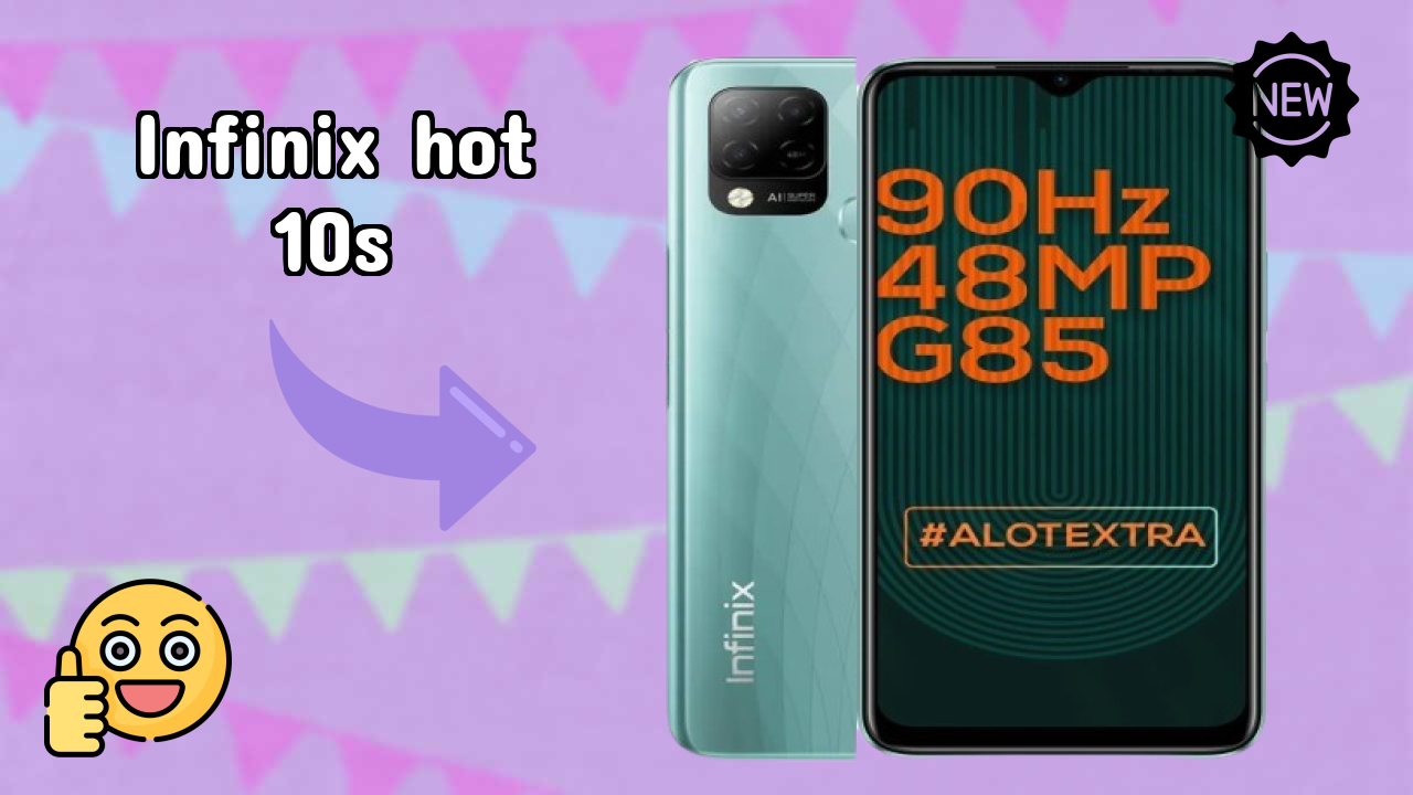 Why Infinix Infinix Hot 10S is Perfect for Content Creators