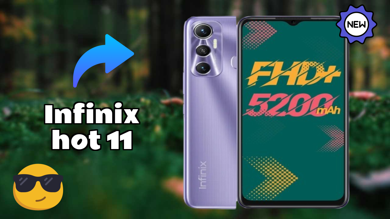 Infinix Hot 11 RAM Performance: 4 GB RAM Gaming Test