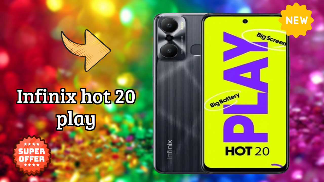 Infinix Hot 20 Play at ₹9,998 - Complete Specifications List