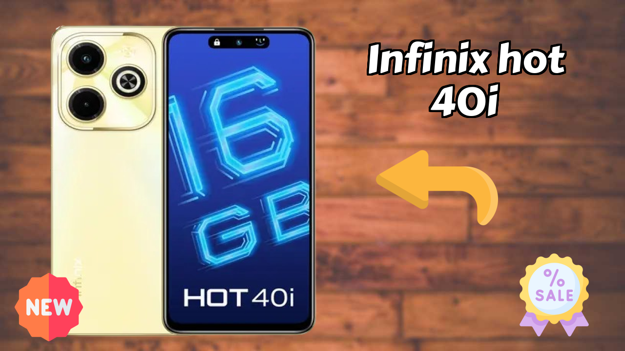 Infinix Hot 40i Camera Quality: 32 MP Front Camera Selfie