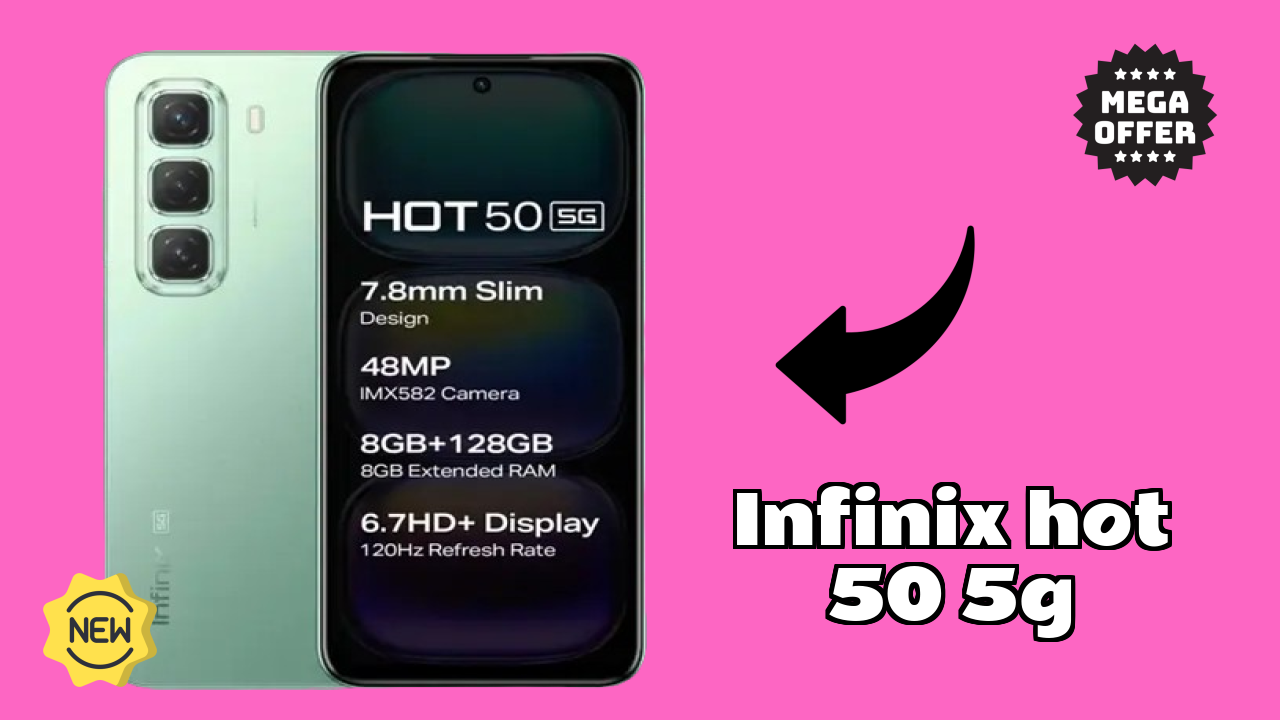 Infinix Hot 50 5G Battery Review: 5000 MAh Endurance Test