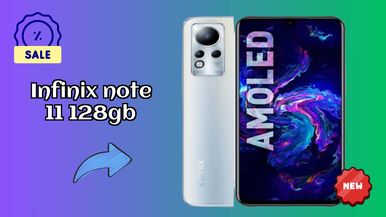 Infinix Note 11 128GB at ₹8,799 - Is It Worth Buying Now?