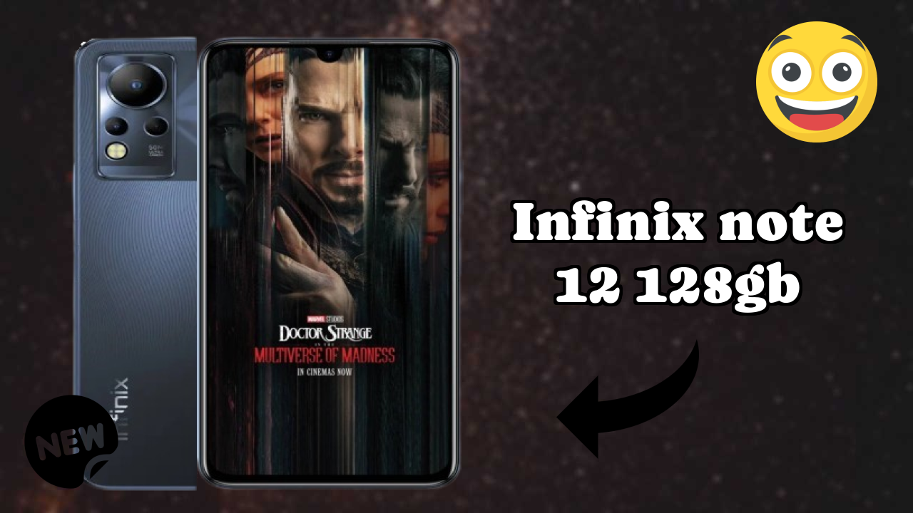 Infinix Note 12 128GB Display Technology: 6.7 Inches (17.02 Cm) Screen