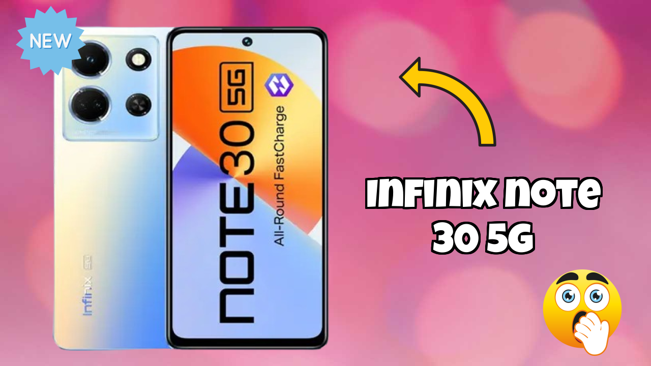 Infinix Note 30 5G Display Technology: IPS LCD Quality