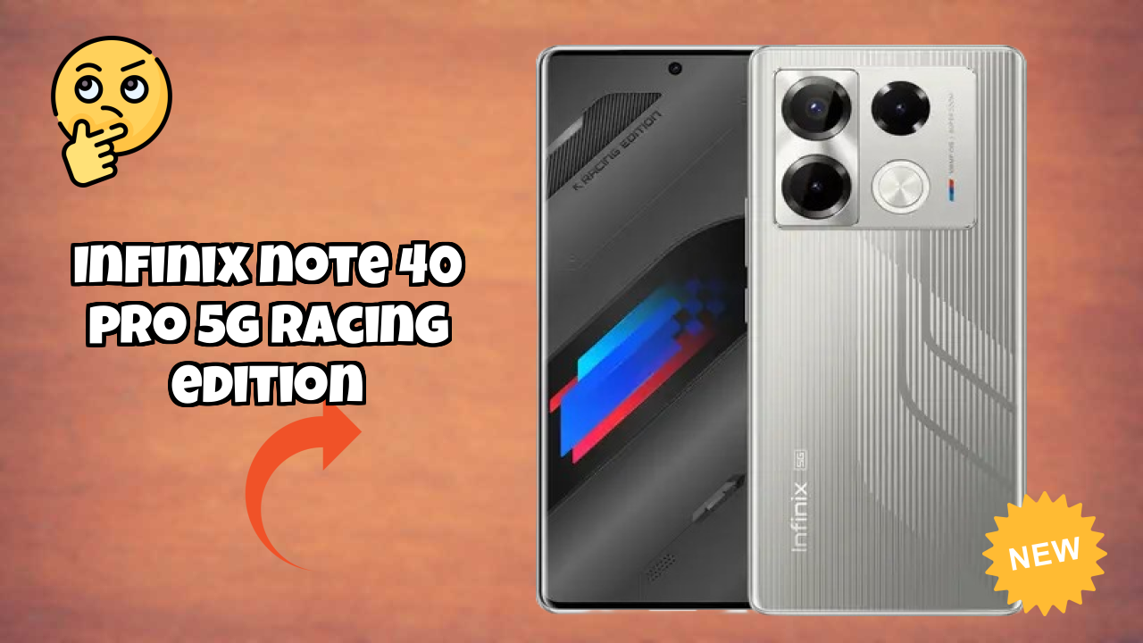 Infinix Note 40 Pro 5G Racing Edition RAM Test: 8 GB RAM Handles Tasks Well