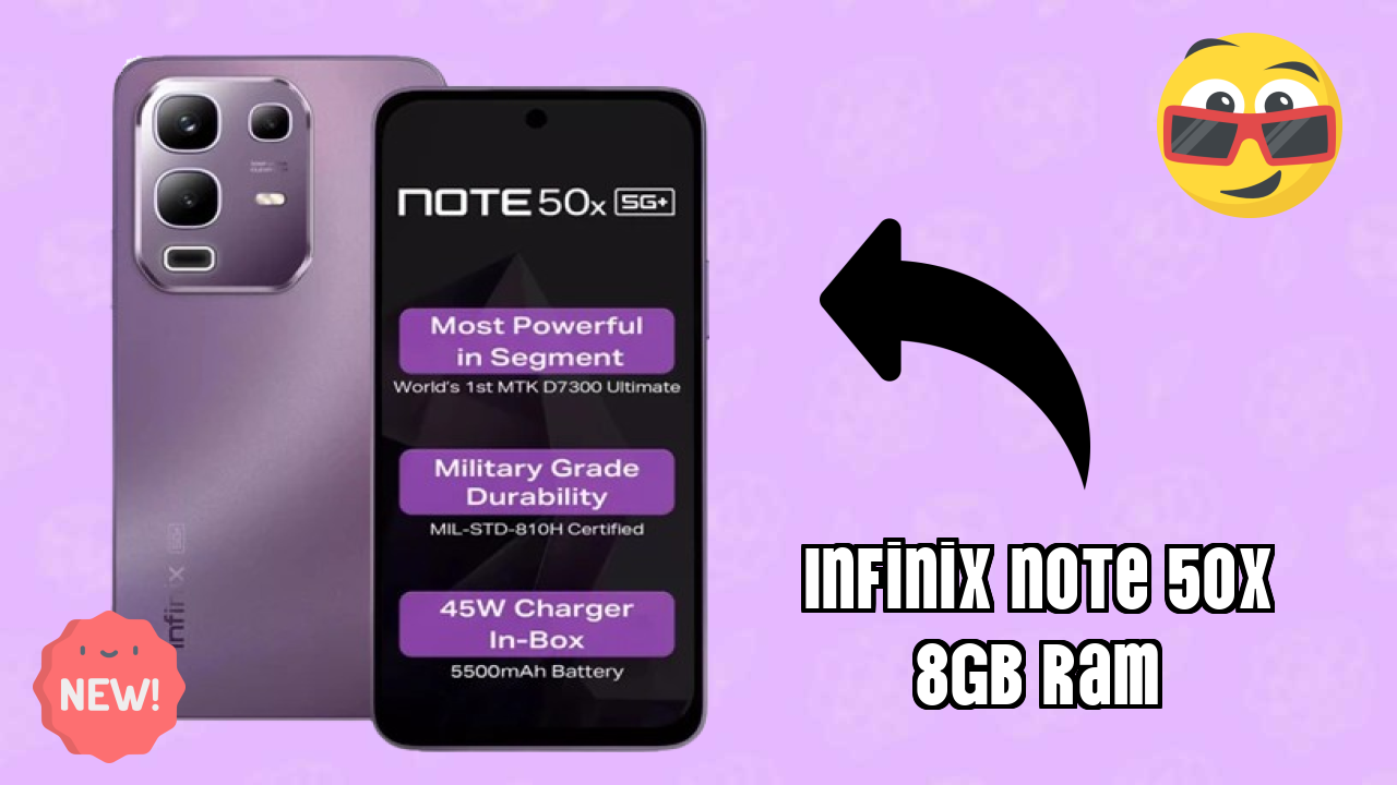 Infinix Note 50X 8GB RAM Performance: 8 GB RAM Multitasking Test