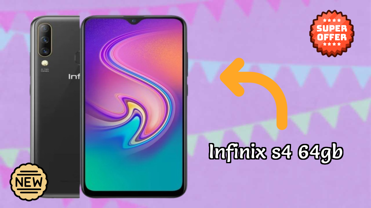 Infinix S4 64GB Display Review: IPS LCD Technology