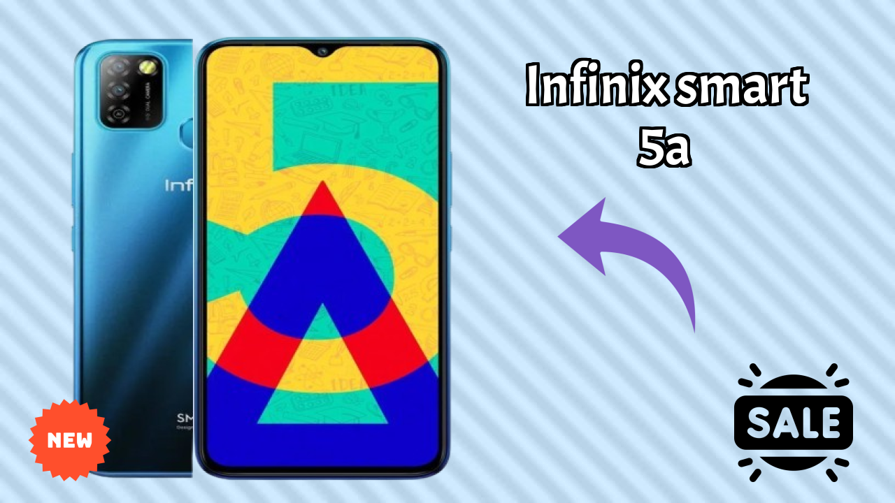 2026 Infinix Smart 5A is best for this Budget Smartphones