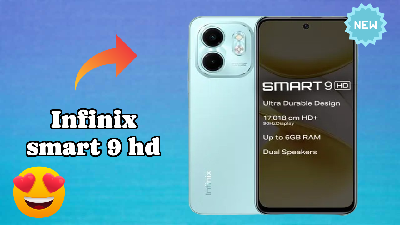 Infinix Infinix Smart 9 HD - Price Dropped to ₹6,699 Today!