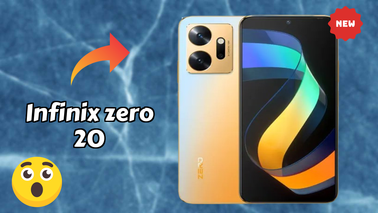 Infinix Zero 20 Display Quality: AMOLED Explained