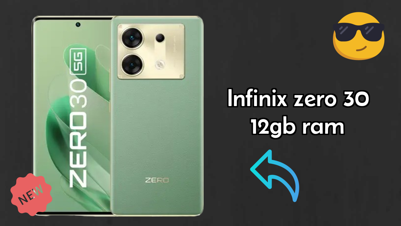 Infinix Zero 30 12GB RAM Gaming Performance: MediaTek Dimensity 8020 FPS Test
