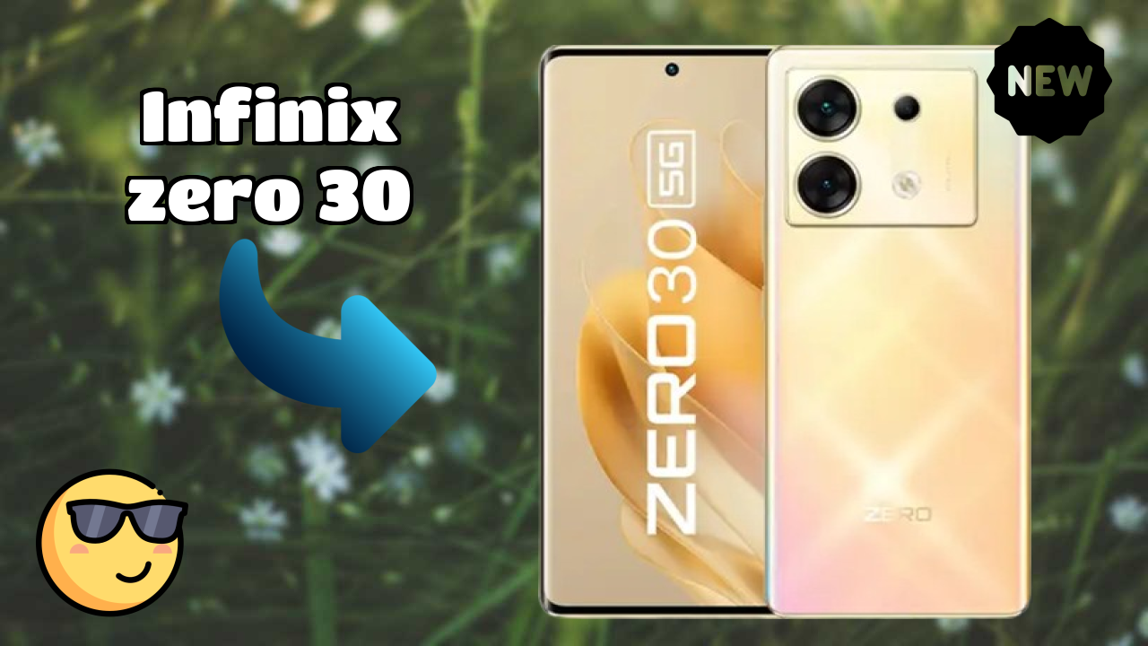 Infinix Zero 30 Display Quality: AMOLED Explained