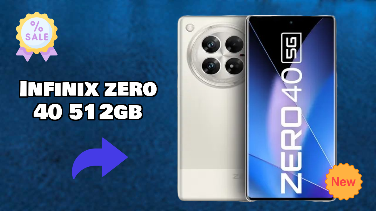 Infinix Zero 40 512GB at ₹30,999 - Worth Buying? Honest Opinion