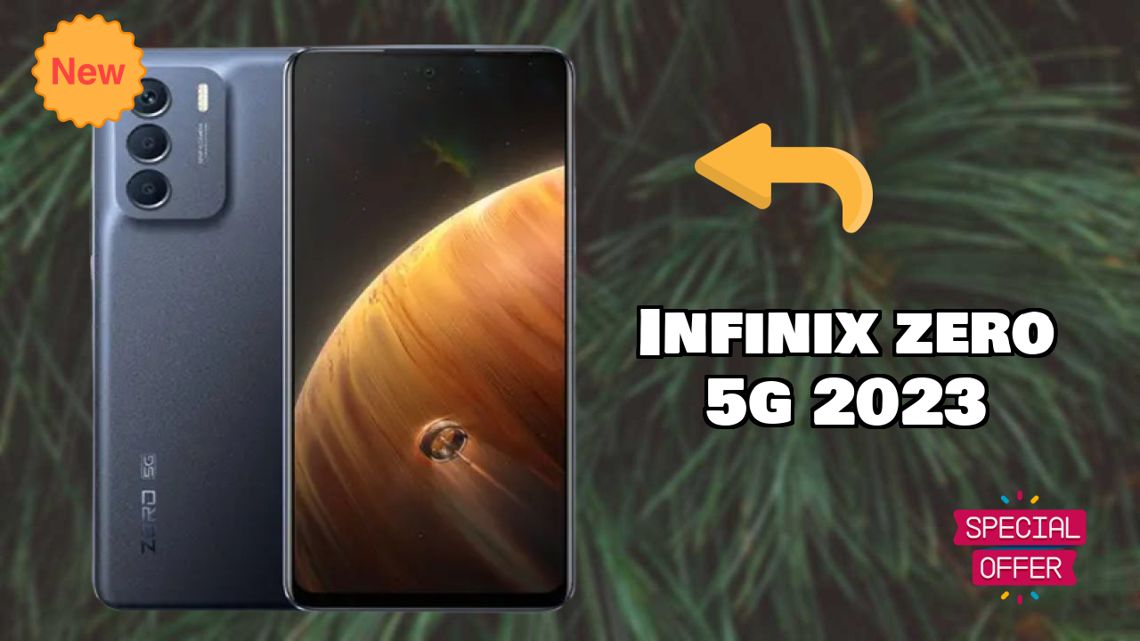 Infinix Zero 5G 2023 RAM Test: 8 GB RAM Handles Heavy Apps
