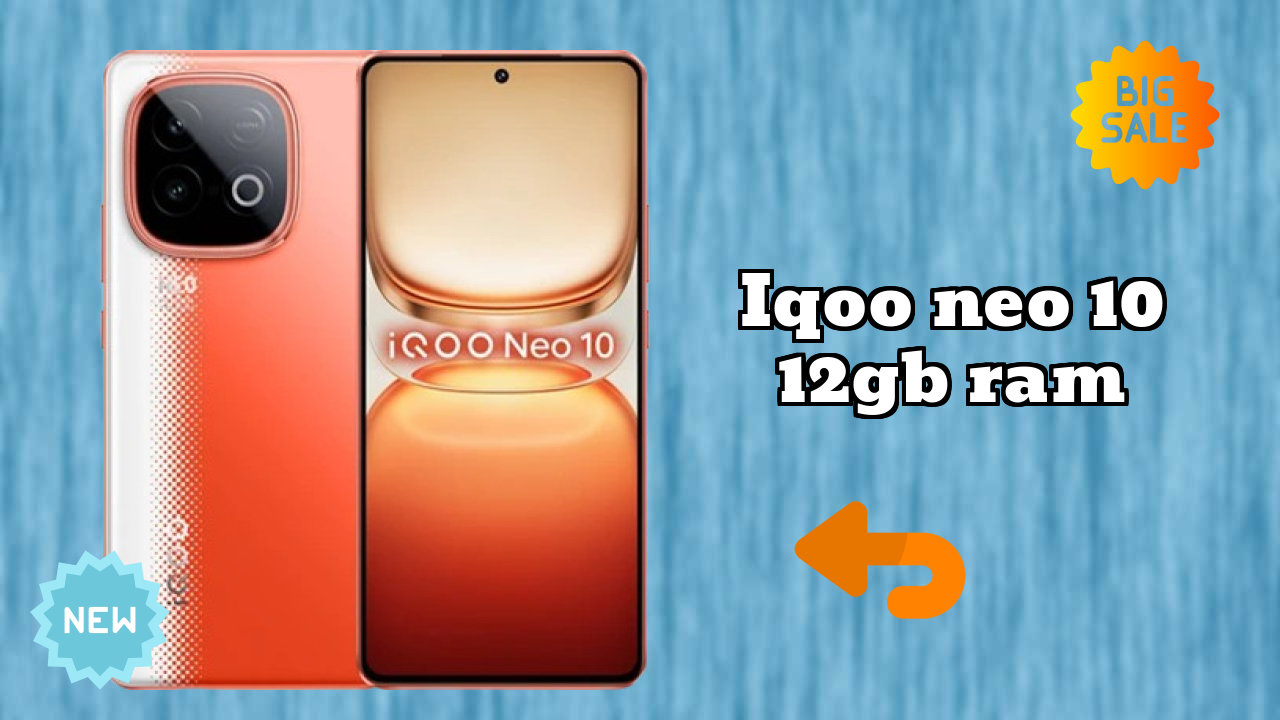 IQOO Neo 10 12GB RAM Gaming Benchmarks: Snapdragon 8s Gen 4 Tested