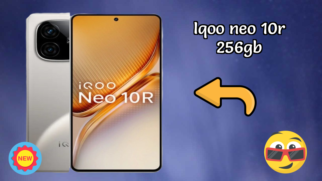 IQOO Neo 10R 256GB Display Size: 6.78 Inches (17.22 Cm) Screen Quality