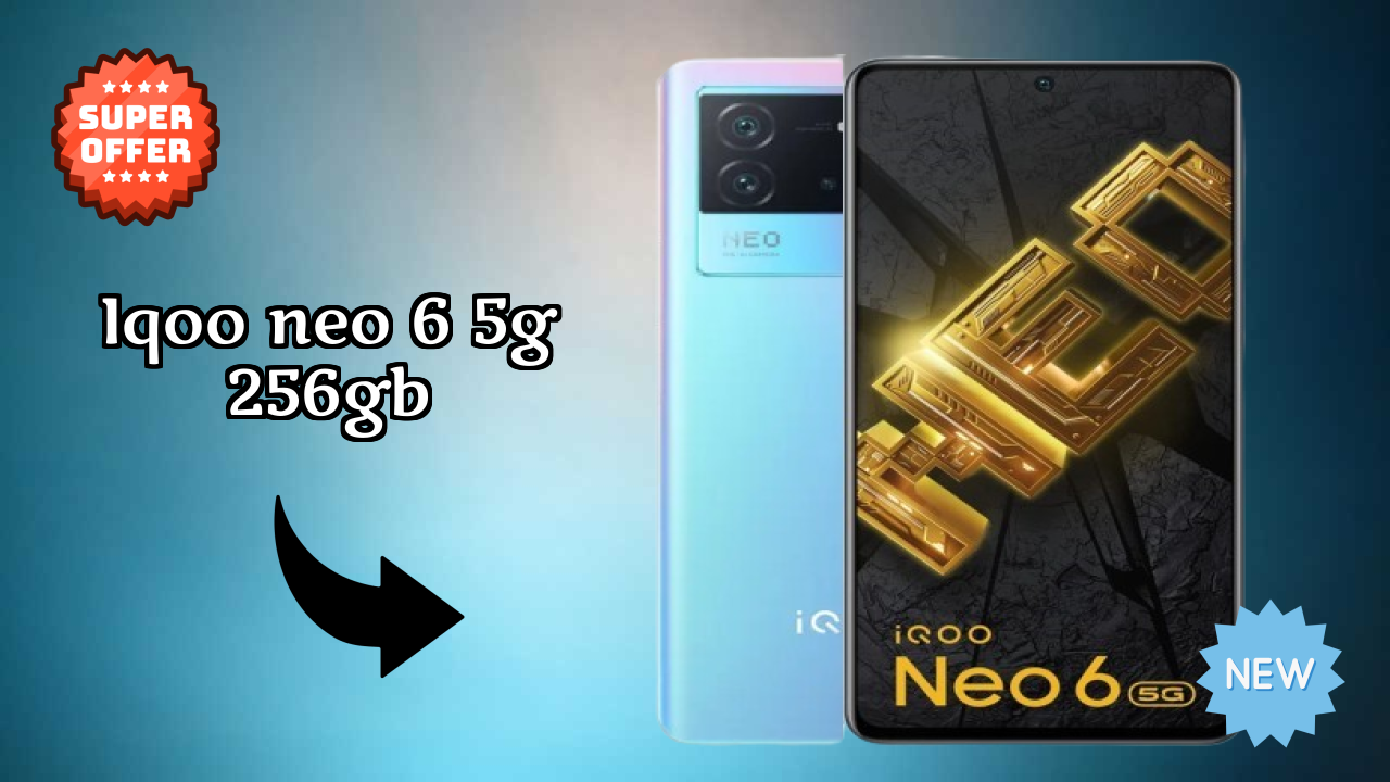 IQOO Neo 6 5G 256GB Battery Test: 4700 MAh How Long Lasts?