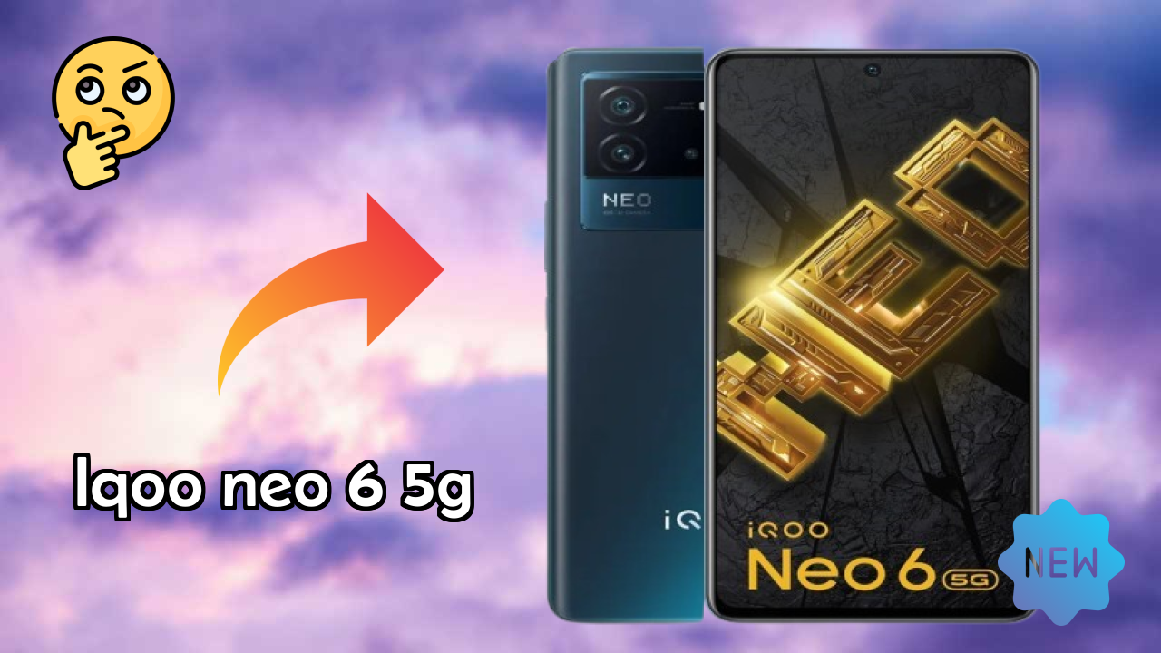 IQOO Neo 6 5G Processor Test: Snapdragon 870 Speed Review