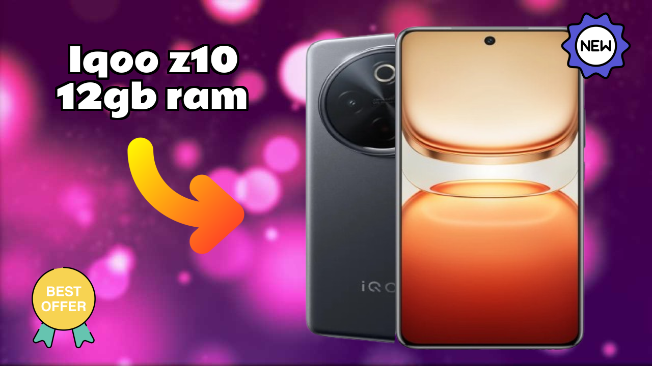 IQOO Z10 12GB RAM Test: 12 GB RAM Handles Heavy Apps?
