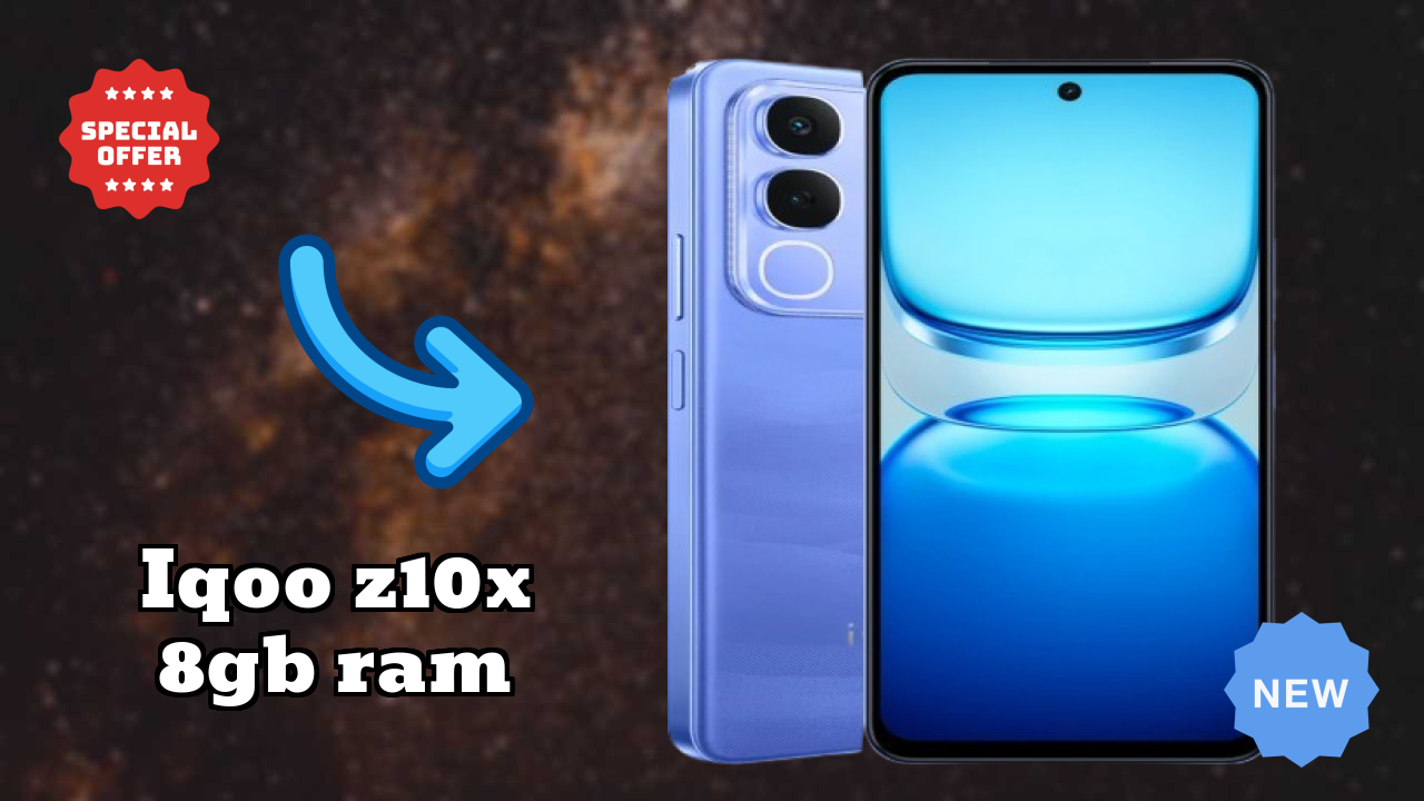 IQOO Z10x 8GB RAM Camera Test: 50 MP + 2 MP Rear Camera Photo Quality