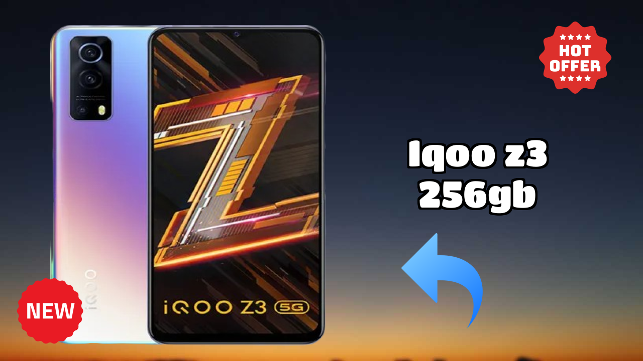 IQOO Z3 256GB Display Analysis: IPS LCD Explained