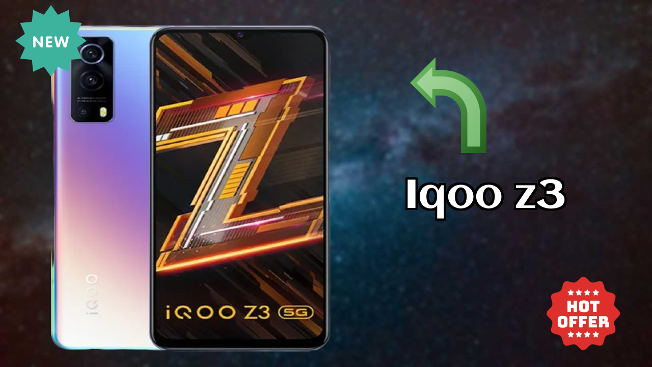 IQOO Z3 at ₹22,990 - Complete Buying Guide