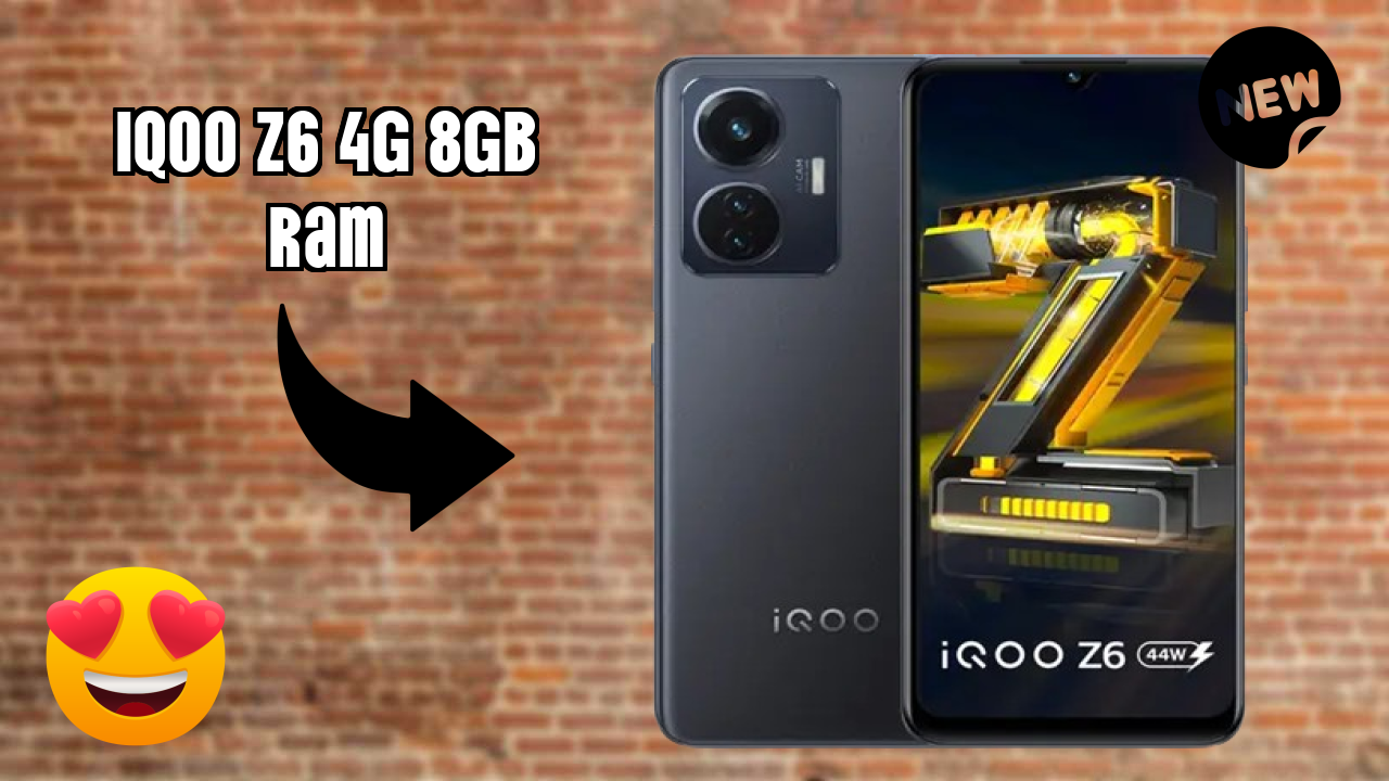 IQOO Z6 4G 8GB RAM Display Review: AMOLED Screen Size