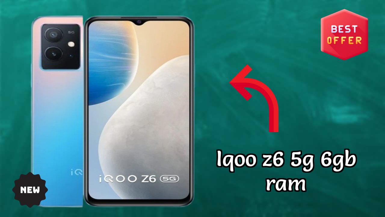 IQOO Z6 5G 6GB RAM Battery Life: 5000 MAh Real-World Test
