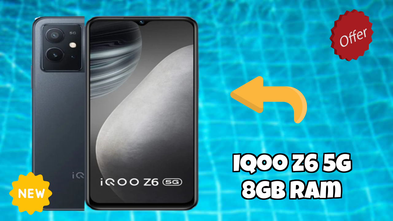 IQOO Z6 5G 8GB RAM Camera Quality: 50 MP + 2 MP + 2 MP Rear Camera Photo Test