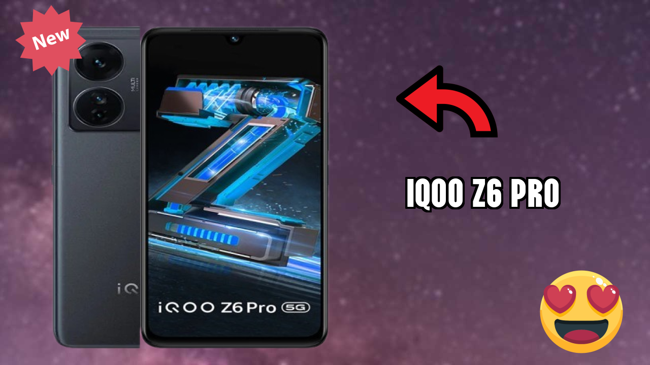 IQOO Z6 Pro Display Technology: AMOLED Quality