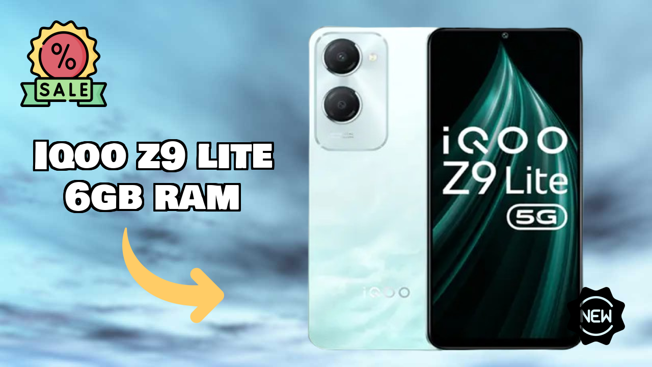 IQOO Z9 Lite 6GB RAM Display Quality: LCD Explained