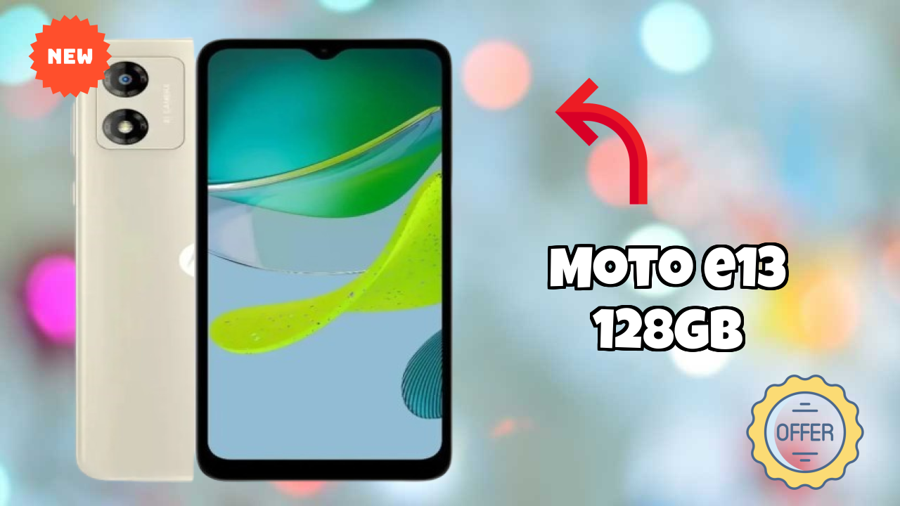 Moto E13 128GB Price Analysis: ₹7,999 Value Check