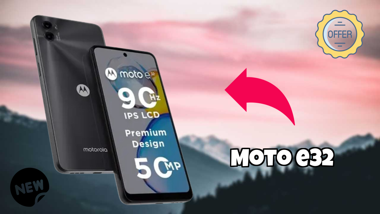 Moto E32 Price: ₹7,995 - Complete Analysis