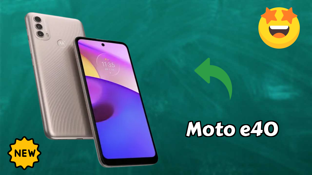 Moto E40 Display Review: IPS LCD Tech Explained