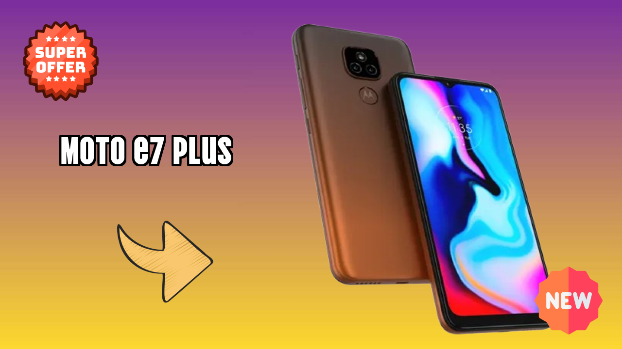 Moto E7 Plus at ₹7,899 - Should You Buy It Now?