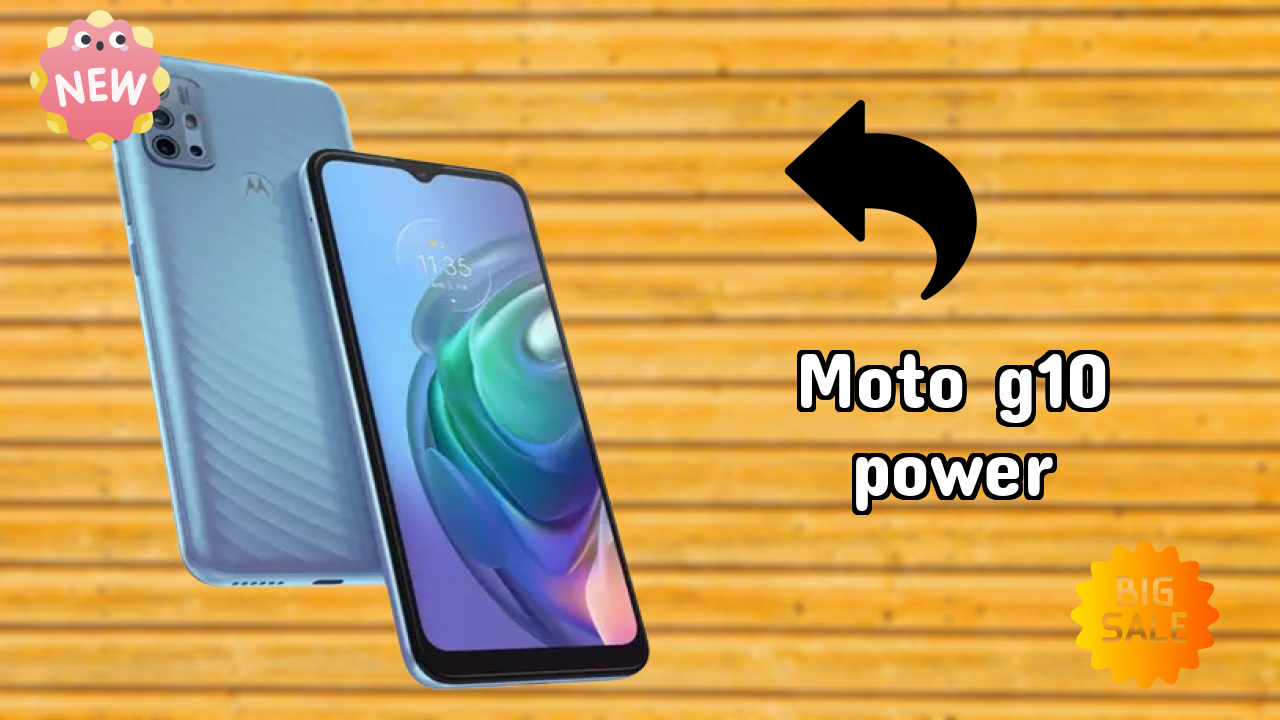 Motorola Fans Alert: Moto G10 Power Massive Price Drop to ₹8,949