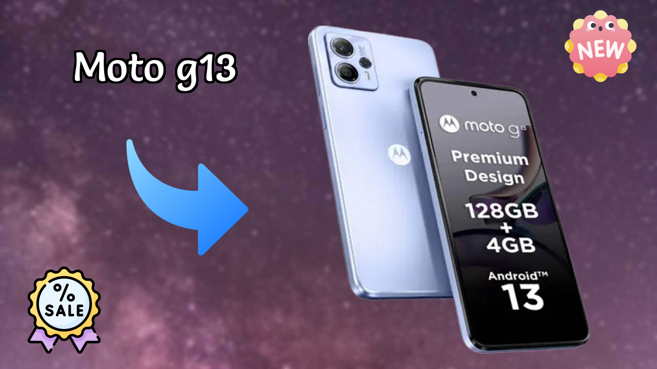 Moto G13 Display Size: 6.5 Inches (16.51 Cm) Screen Test