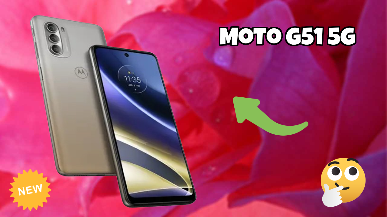 Best Budget Phone Alert: Moto G51 5G Now at Just ₹14,999