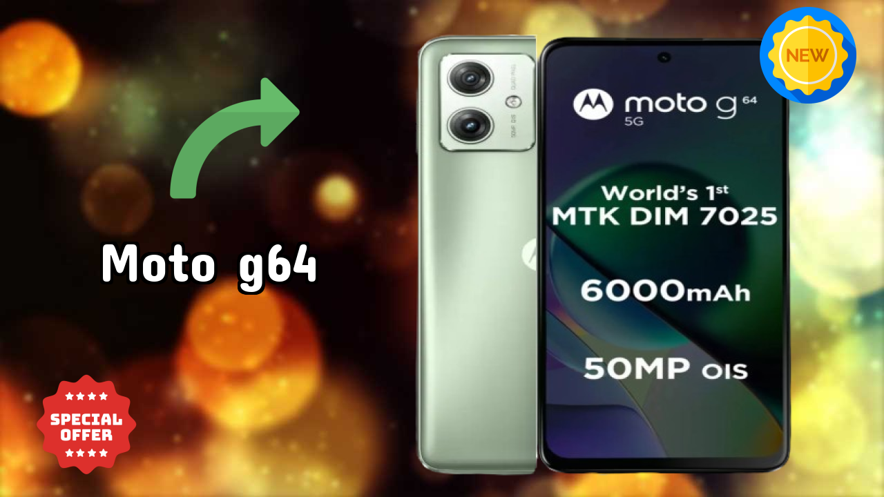 Moto G64 Battery Test: 6000 MAh Lasts All Day?