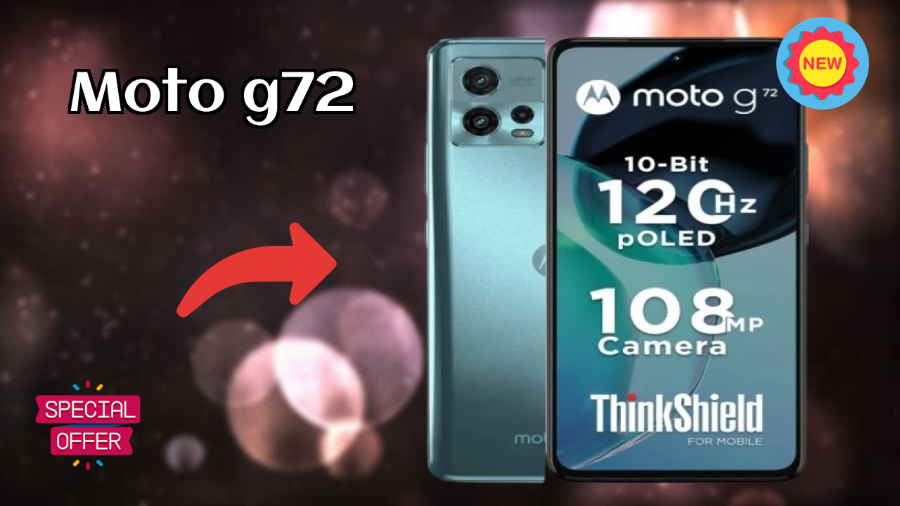 Moto G72 Price Drop Alert: Now Just ₹13,990
