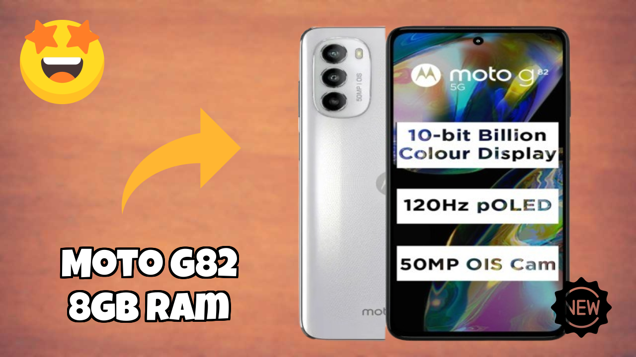 Moto G82 8GB RAM Review: 8 GB RAM Multitasking Test